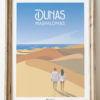 Poster de las dunas de Maspalomas Cartel de Gran canaria