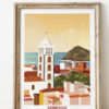 Poster de la ciudad de Garachico madrugada Tenerife Canarias