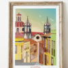 Poster ciudad La Orotava de Tenerife